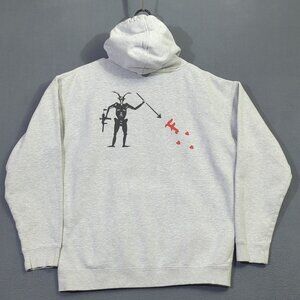 Forward Observation Group Hoodie Men's L Gray Blackbeard Pullover Tactical